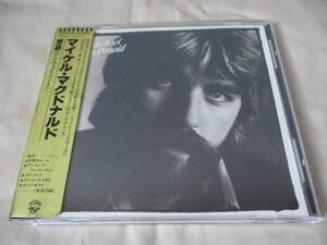 MICHAEL McDONLAD If That’s What It Takes(思慕) ‘84(original ’82) 国内金色シール帯付初回盤 AOR TOTOメンバー/Roben Ford等参加