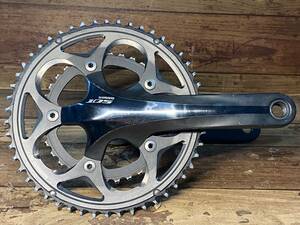 HV741 シマノ SHIMANO 105 FC-5750 クランクセット 170mm 50/34T ブラック