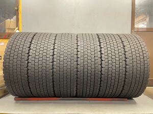 245/70R19.5(136/134J)[商品番号7979] ダンロップ DECTES SP081 2023年製 6本セット 245/70/19.5