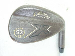 ★Callaway キャロウェイ　XC-GRIND ウェッジ　純正スチールシャフト　B018★人気★激安★中古★