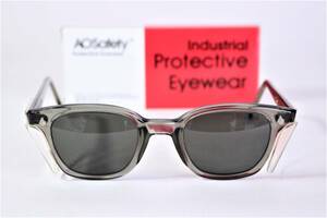 送料無料 箱付き デッドストック ▼ USA製 AO アメリカンオプティカル AMERICAN OPTICAL STADIUM Gray Smoke フレームのみ ヴィンテージ