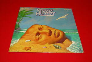 Steve Hunter LP SWEPT AWAY US盤 ＜Bob Ezrin＞ !!