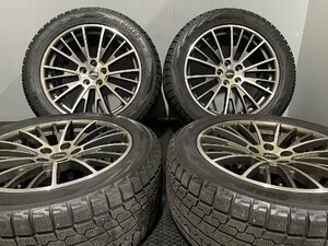 【YOKOHAMA ice GUARD G075 275/50R20】スタッドレス【LAYBRICK レイブリック 20インチ 9J5HPCD120+48】ランドローバー専用設計　(MTV101)