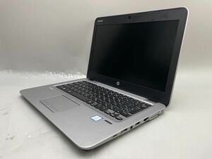 ★1円スタート★第6世代★HP EliteBook 820 G3 Core i5 6200U 8GB SSD256GB★現状引き渡し★OS無★BIOS起動までの動作確認★