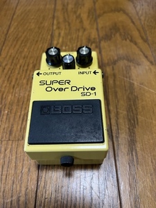 BOSS／SD-1