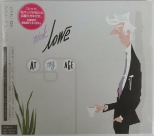 ニック・ロウ / アット・マイ・エイジ SCCD23 帯付き【未開封新品】［NICK LOWE / AT MY AGE］