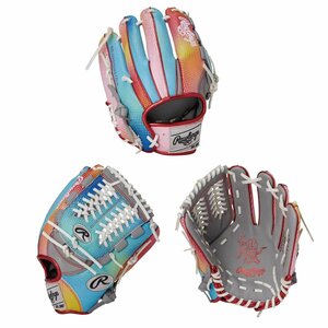 1561095-Rawlings/軟式グラブ HOH グラフィック パラダイス N64 野球グローブ オールラウンド