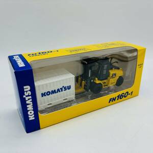 非売品 KOMATSU FH160-1 フォークリフト スケール 1:87 激レア FORKLIFT 車 トラック ミニチュア 株主優待 ミニカー 小松製作所 1円 7665