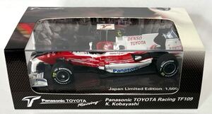 ミニチャンプス 2011 日本GP 鈴鹿 Japan Limited Edition 1/43 パナソニック トヨタ レーシング TF109 No.10 小林可夢偉 