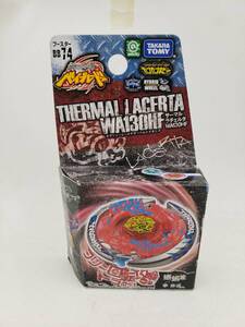 即決 新品 未開封 メタルファイト ベイブレード BB74 ブースター サーマルラチェルタWA130HF タカラトミー Takara Tomy 海外正規品