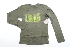 未使用 2021年頃 DAKINE ロンTシャツ/オリーブ レディースMサイズ スノーボードインナー ダカイン