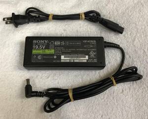 SONY/ソニー 純正 ACアダプター VGP-AC19V19 19.5V 3.9A