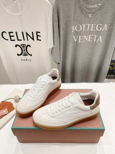 Loro Piana　ロロピアーナ メンズ　スニーカー　レザー　牛革　シューズ　靴　38-46　サイズ選択可能　3901