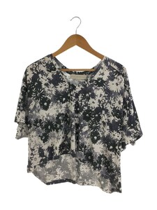 STELLAMcCARTNEY◆Tシャツ/38/コットン/NVY/花柄