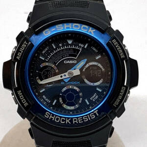 tu160　CASIO　カシオ　G-SHOCK　ジーショック　AW-591　メンズ腕時計　中古