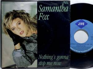 【蘭7】SAMANTHA FOX / NOTHING