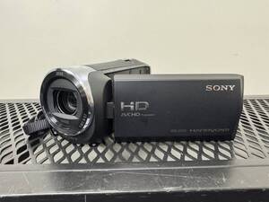 1000円スタート【中古】SONY ソニー HDR-CX470 Handycam ハンディカム ZEISS Vario-Tessar 1.8/1.9-57 デジタルカメラ 01