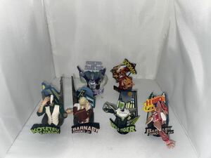 TIGER&BUNNY タイガー&バニー　チェスピース　フィギュア　全6種現状品