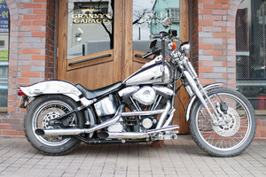 輸入新規 1991 FXSTS 1340 HARLEY DAVIDSON SPRINGER SOLTAIL EVOLUTION エボリューション ハーレー　スプリンガー ソフテイル