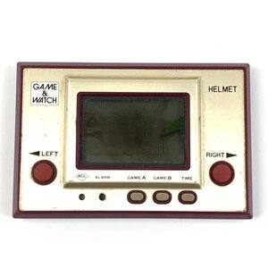 NINTENDO 任天堂 CN-07 HELMET GAME&WATCH ゲームウォッチ ゲーム機本体＊簡易検査品