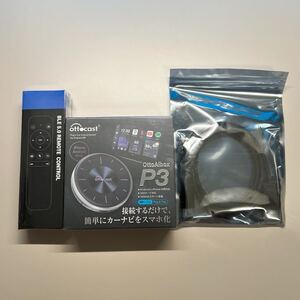 2【新品・未開封・技適対応】オットキャスト Ottocast OttoAibox P3