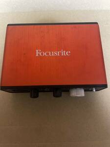 【ジャンク扱い】 Focusrite Scarlett Solo オーディオインターフェイス 