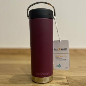 新品 未使用 klean kanteen インスレート TKWide TKWide 16oz (473ml) with Twist Cap アウトドア スポーツ ボトル クリーン カンティーン