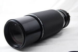 ☆美品☆canon キヤノン FD 100-300mm f5.6 ３