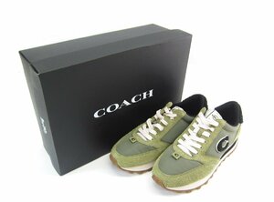 COACH コーチ Runner スニーカー ランナー メンズ シューズ SIZE:39 靴 ∠UP4348