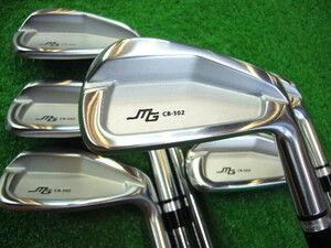 良品 MIURA 三浦技研 ミウラ アイアン CB-302 FORGED 2023年 6I～PW.GW NSPRO 950GH NEO (S) NSネオ 軟鉄鍛造 *MP@1*L*050