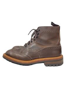 Tricker’s◆レースアップブーツ/UK7.5/BRW/M2508//