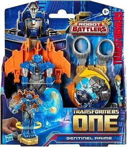 Transformers ONE Robot Battlers Sentinel Prime Action Figure 海外 即決