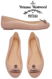 ★即決★《MELISSA X VIVIENNE》メリッサ SWEET LOVE BLUSH 24cm