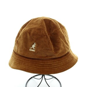 カンゴール KANGOL Cord Bucket バケットハット 帽子 コーデュロイ XL 茶 ブラウン /AK10 ■SH メンズ