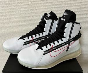 NIKE AIR MAX 720 SATURN AO2110-100 us12 30cm WHITE BLACK RED ナイキ エア マックス 720 サターン ホワイト ブラック レッド