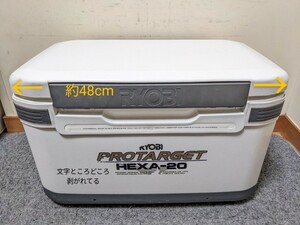 RYOBI クーラーボックス 両開き PROTARGET HEXA-20