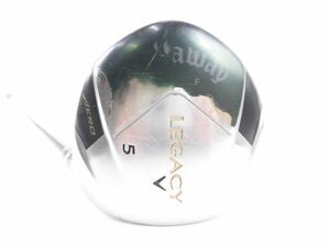 ∞全商品SALE中! Callaway キャロウェイ LEGACY AERO 2009 レガシー 5W 純正 シャフト SPEED AMORPHOUS 50W　　R　　N700