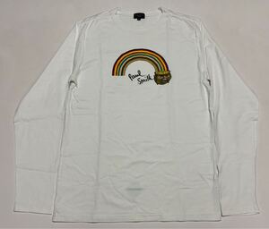 【未使用品・直筆サイン入り】Paul Smithポールスミス JEANSジーンズ 長袖Tシャツ XLサイズ