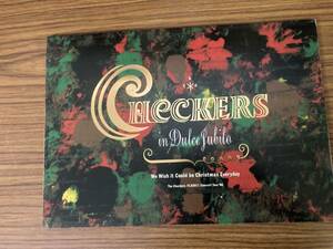 チェッカーズ/THE CHECKERS 1986 クリスマス コンサートツアーパンフレット/christmas Every day FLASH