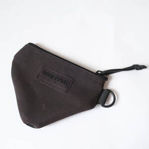 【 BRIEFING 】ブリーフィング DELTA POUCH SQD デルタ 小銭入れ 小物入れ USA アメリカ製