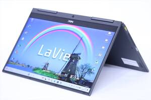 1円～ Windows11 Office2019 タッチパネル 2in1 タブレット NEC LAVIE Direct HZ GN254U/1A i5-7200U RAM8GB SSD256GB 13.3FHD