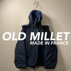 MILLET made in france フランス オーバーサイズ ブルゾン