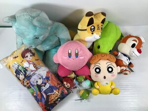 1 ぬいぐるみ クッション 星のカービィ チップとデール クレヨンしんちゃん カエル クマ 声優だって旅します 他 まとめ ジャンク