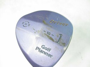 ★とちぎ屋！【ＧｏｌｆＰｌａｎｎｅｒ ゴルフプランナー】１Ｗ（ドライバー）レディース ＥＸＳＩＬＴ グラファイト３０００★