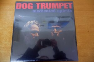 D6-015＜2枚組LP/新品未開封＞Dog Trumpet / Medicated Spirits