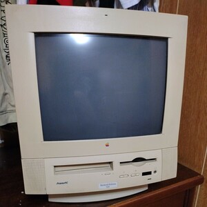 クリーニング済み　林檎 アップル　パフォーマ　5220　Apple OS Disc　Power マッキントッシュ　Power　Mac　通電　performa　MACKINTOSH