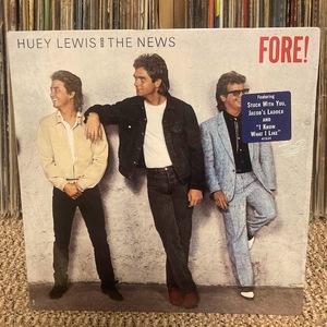 HUEY LEWIS AND THE NEWS / FORE シュリンク