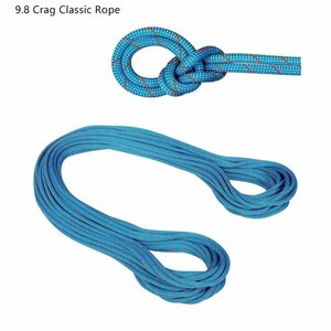 1498835-MAMMUT/9.8 Crag Classic Rope 60m クライマーロープ シングル/60m