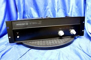 AMCRON/CROWN ステレオパワーアンプ SERIESⅡ D-150-A2 Stereo Power Amplifie 50764Y