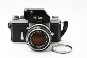 美品　動作品　Nikon　ニコン　Fフォトミック　FTN　富士山マーク　NIKKOR-S　Auto 50mm F1.4　露出計◎　シャッター速度◎　NO.273